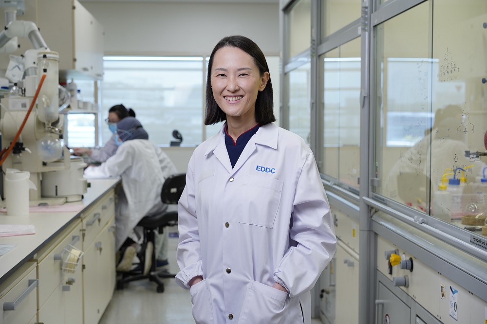 Scholarship propels her career beyond the lab to biotech business development
