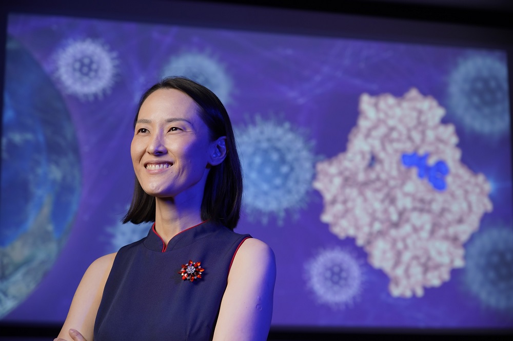 Scholarship propels her career beyond the lab to biotech business development Dr Ang Hwee Ching