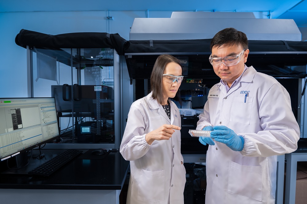 ASTAR_Scholarship propels her career beyond the lab to biotech business development_LAB_1000X500 Scholarship propels her career beyond the lab to biotech business development