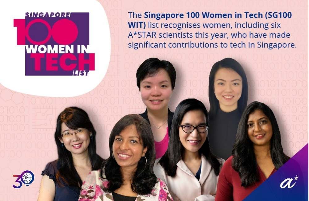 Singapore 100 Women in Tech 