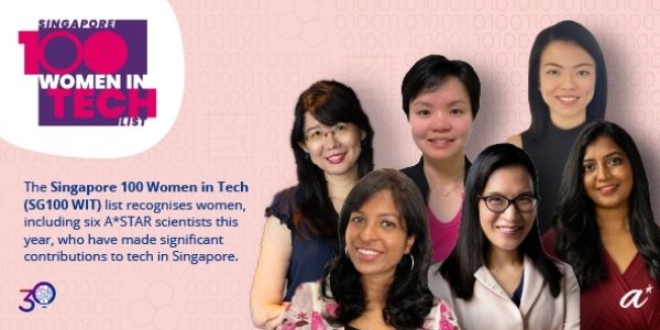 Singapore 100 Women in Tech