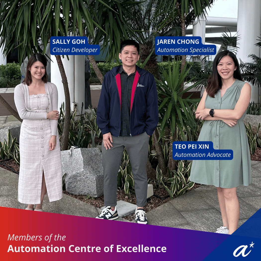 A*STAR Automation Centre of Excellence: combined