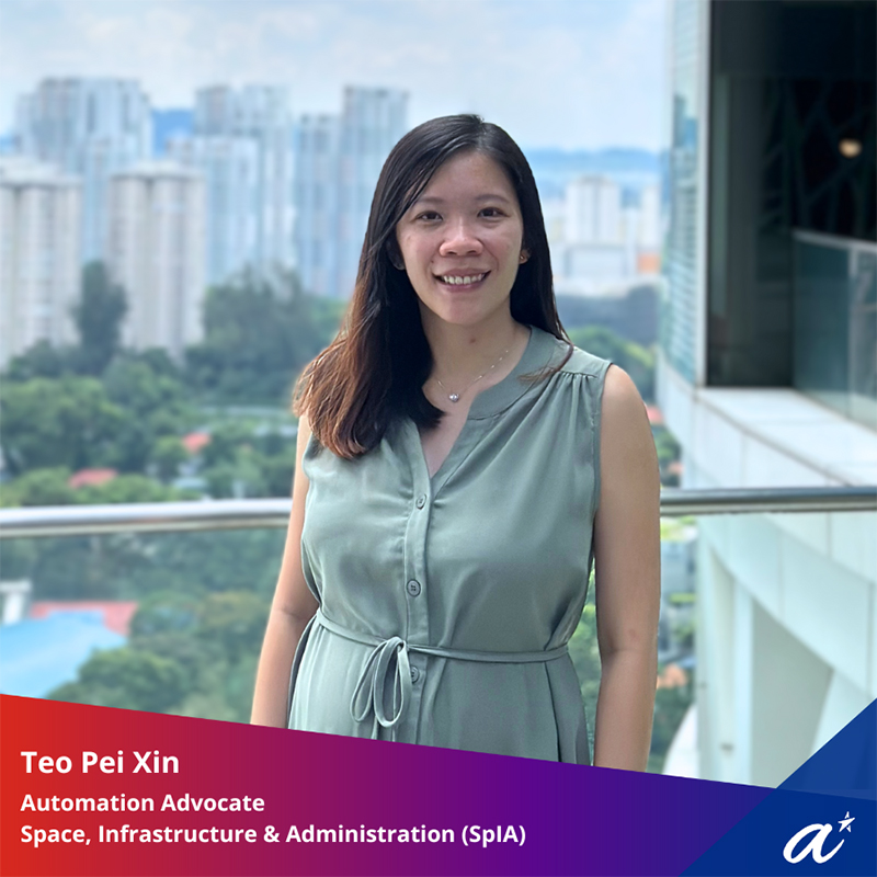 A*STAR Teo Pei Xin