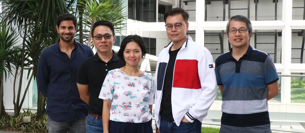 3D Tree Modelling: Dr Like Gobeawan, Dr Su Yi and IHPC Team