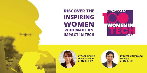 Singapore 100 Women in Tech (SG100WIT) 2020