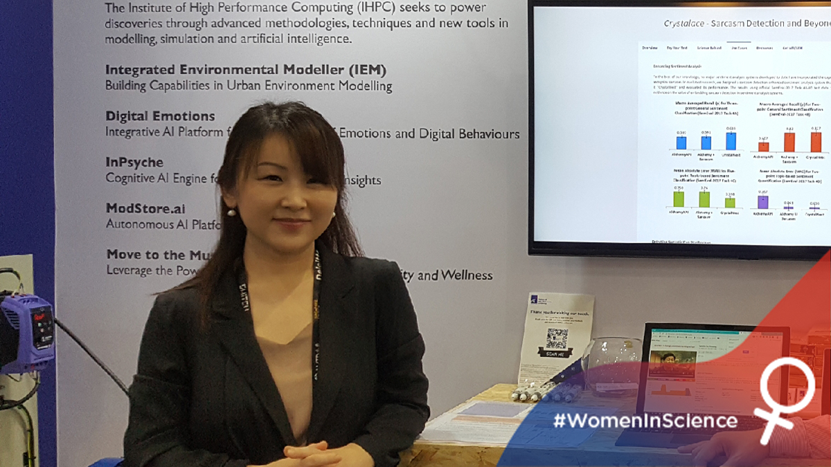 Women in Science: Dr Yang Yinping, IHPC