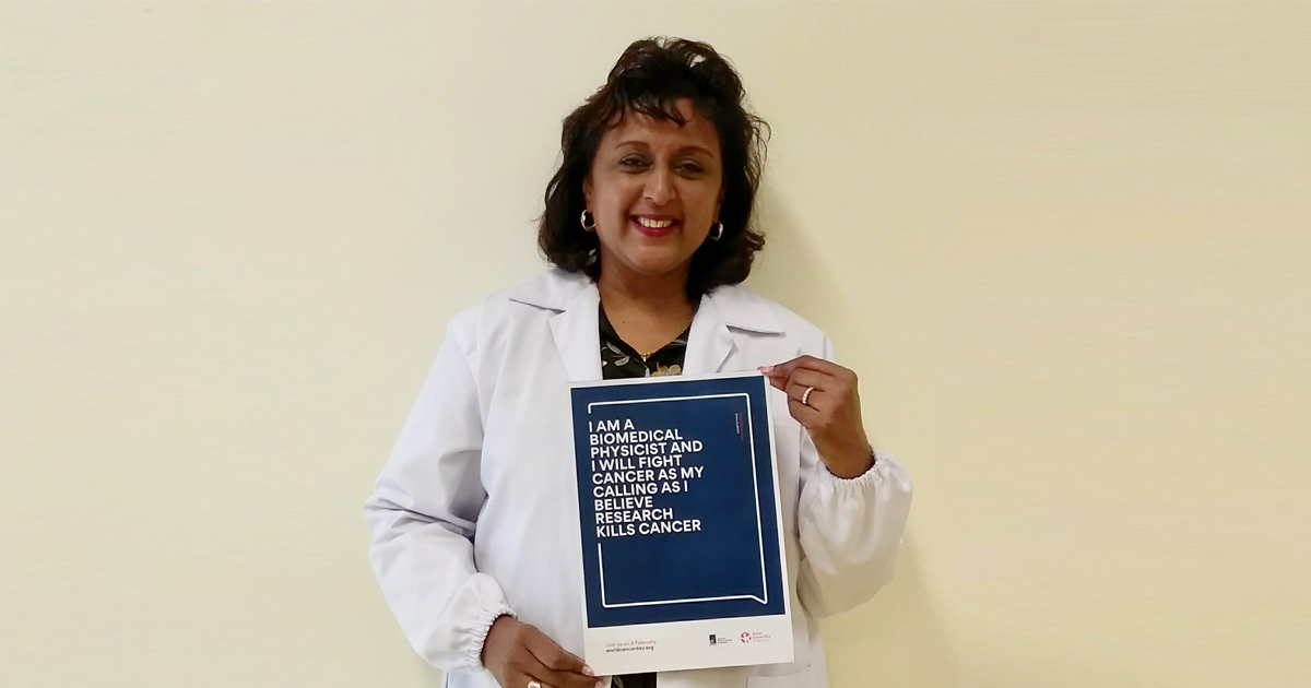 World Cancer Day: Professor Malini Olivo