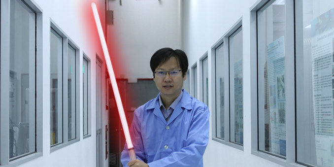 Could LightSabers Be A Reality In The Near Future?