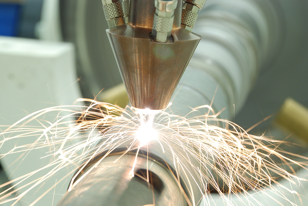 SIMTech developed the Laser Aided Additive Manufacturing