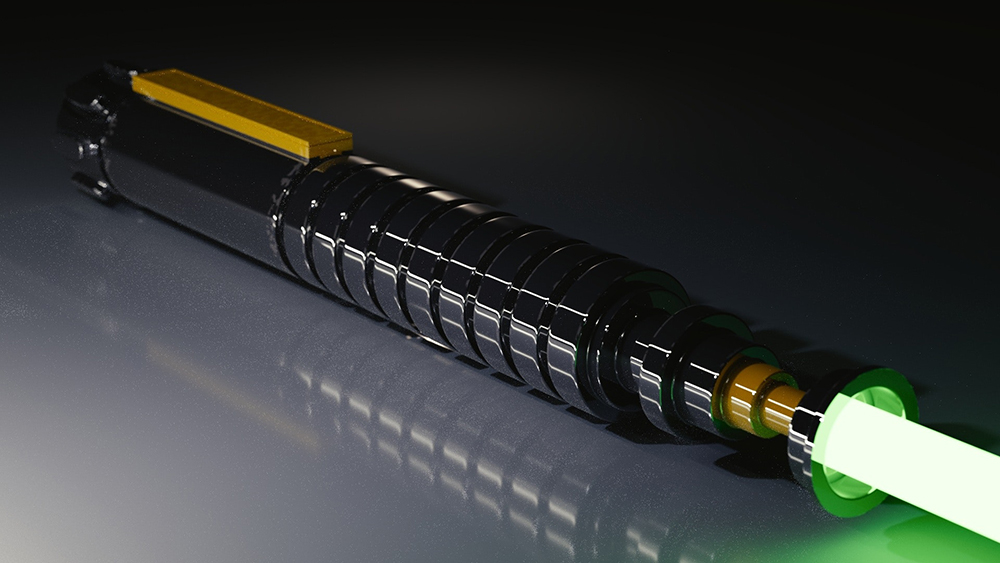 green light saber
