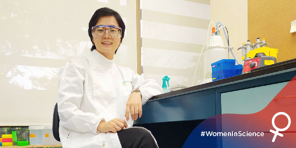 Women in Science: Dr Ruifen Weng