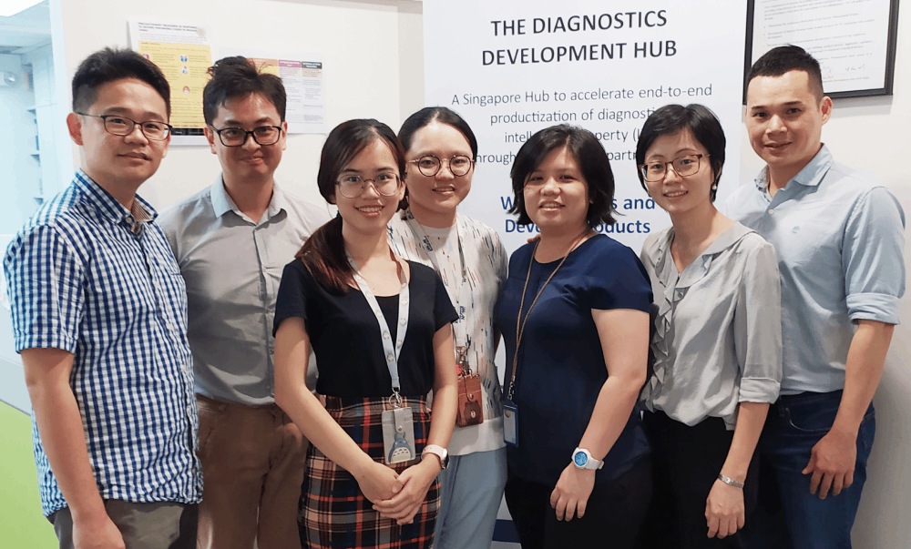 Women in Science: Weng Ruifen and Team