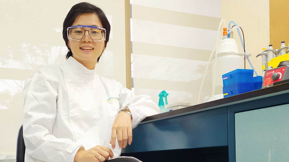 Women in Science: Dr Weng Ruifen
