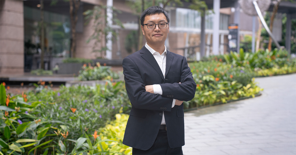Dr Xi Shibo - foa Dr Xi Shibo