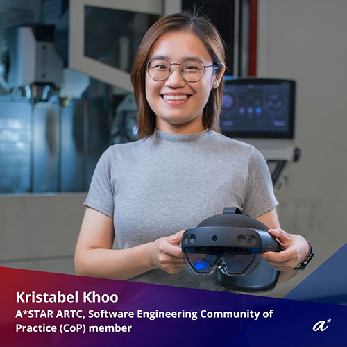 Software Engineering Community of Practice - Kristabel Khoo (ARTC)