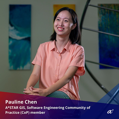 Software Engineering Community of Practice - Pauline Chen (GIS)
