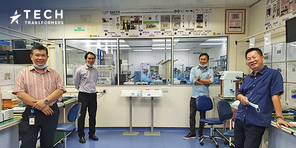 Racer Technology’s Smart Factories Make the Singapore SME Shine