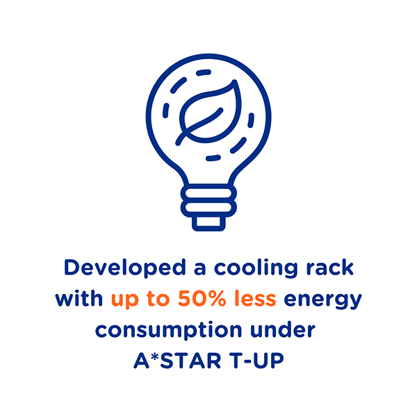 astar-koollogix - cooling rack energy consumption