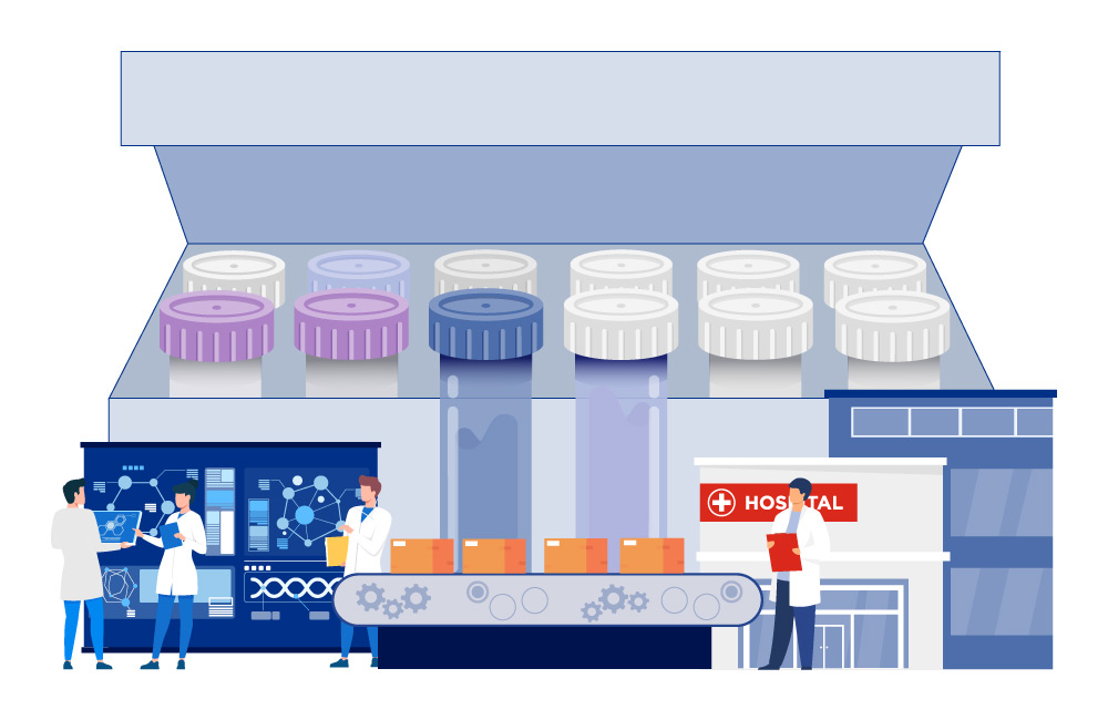 DxD Test Kit Infographic DxD Test Kit Infographic