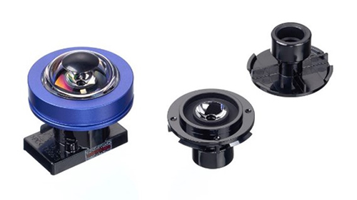 Moveon developed components for Dyson's 360-degree vision system