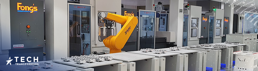 Fongs engineering manufacturing singapore sme smart factory Singapore SME Fong’s Engingeering and Manufacturing developed a smart factory