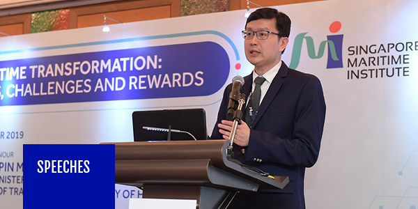 20191011 - Keynote Address by Mr Frederick Chew