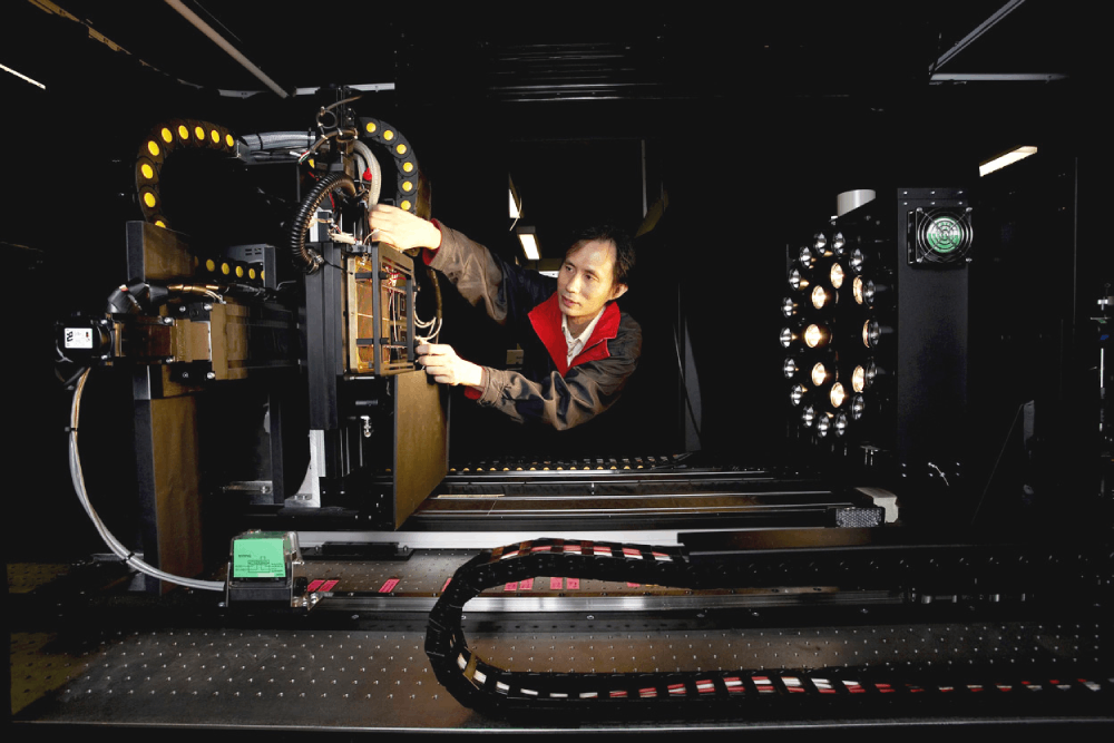 NMC_World Metrology Day_Differential spectral responsivity measurement facility