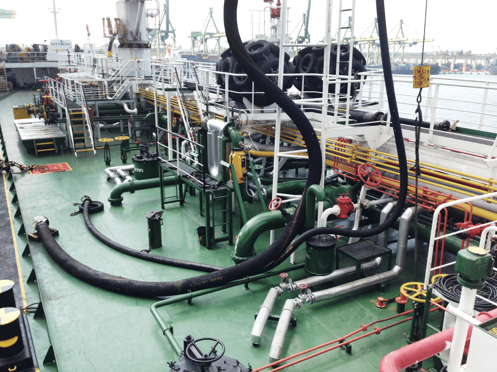 NMC_World Metrology Day_Mass flow metering system of Bunkering Tanker for Marine oil Supply