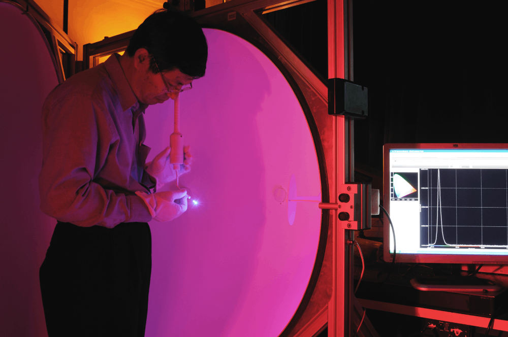 NMC_World Metrology Day_1 Meter Integrating Sphere Spectroradiometer