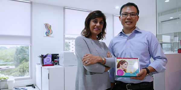 Dr Chang- a research scientist from A*STAR’s Institute of Microelectronics (IME)- helped local molecular diagnostic company Innovation Exchange (INEX) develop OvaCis- the world’s first rapid ovarian cyst detection kit