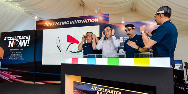 ASTAR's Accelerate- investors raise over 85m to co-create deep tech startups