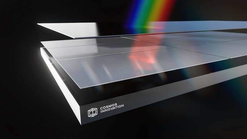 Rendering of Cosmos Innovations Solar Panel