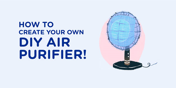 ASTAR DIY Air Purifier