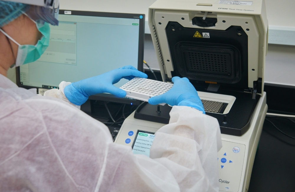ASTAR Stronghold Diagnostics Lab RT PCR COVID 19 detection