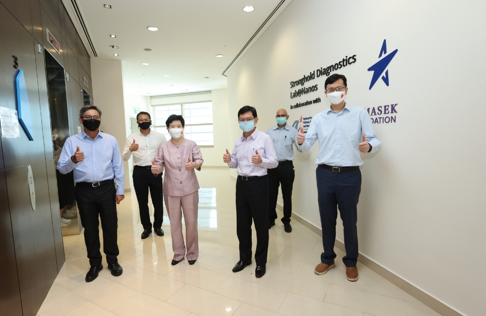 ASTAR Stronghold Diagnostics Lab Singapore Research and Development Ecosystem