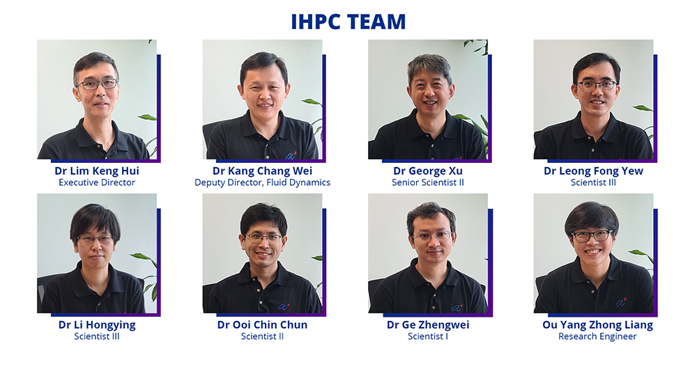 behind the scenes - IHPC Team