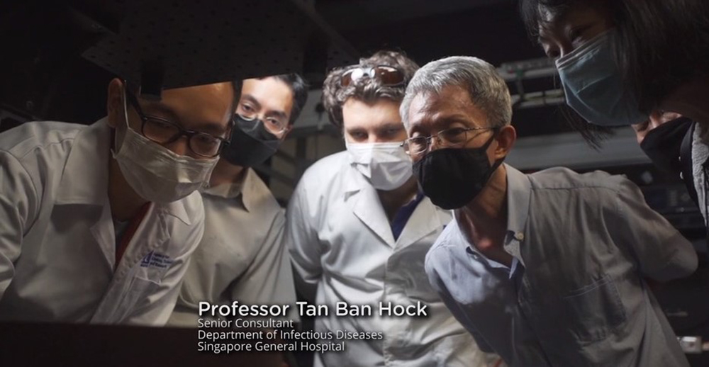 Why is it important to wear a mask - COVID-19 - Prof Tan Ban Hock