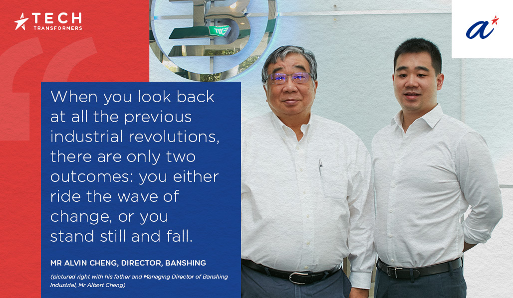 Albert and Alvin Cheng of Banshing Industrial