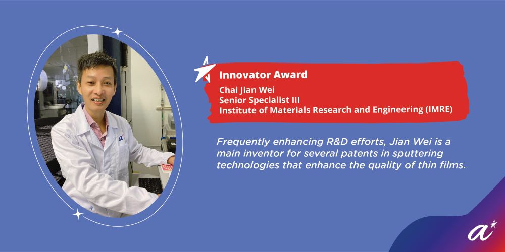 ASTAR_Celebrating Singapore’s Lab Professionals The Unsung Heroes Who Make A Difference _Jian Wei ASTAR_Celebrating Singapore’s Lab Professionals The Unsung Heroes Who Make A Difference _Jian Wei