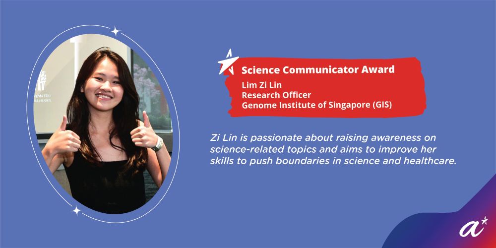 ASTAR_Celebrating Singapore’s Lab Professionals The Unsung Heroes Who Make A Difference _Zi Lin Celebrating Singapore’s Lab Professionals The Unsung Heroes Who Make A Difference Zi Lin