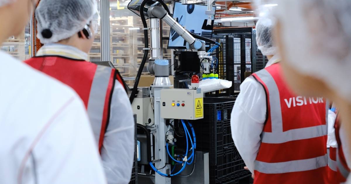 Coca-Cola Singapore’s Tuas plant, robotic systems co-developed with ASTAR
