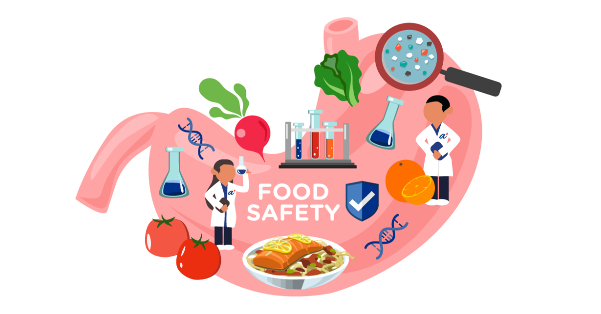 Gut instinct: The science behind food safety