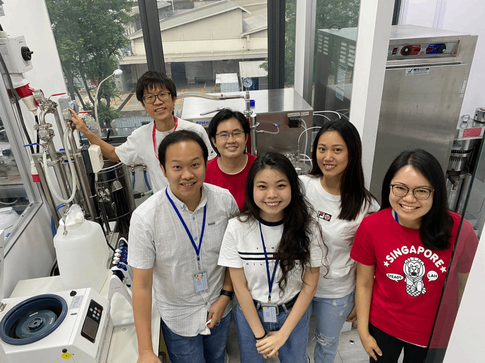 The Eatobe R&D and Foods team in their pilot processing and test kitchen space