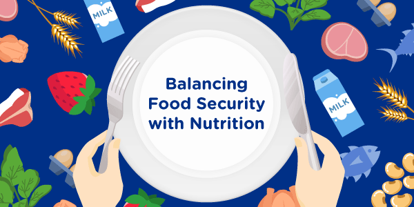 Food Security and Nutrition protein consumption