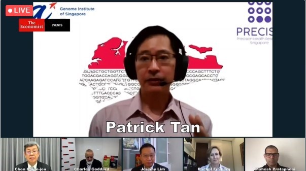 Future of Healthcare - Prof Patrick Tan Future of Healthcare - Prof Patrick Tan