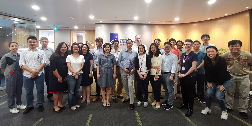 Team members of the Singapore National Precision Medicine 