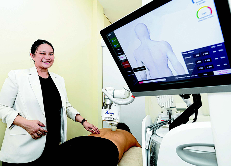 Singapore SMEs Bring Robots To China Healthcare Market - Calista Lim