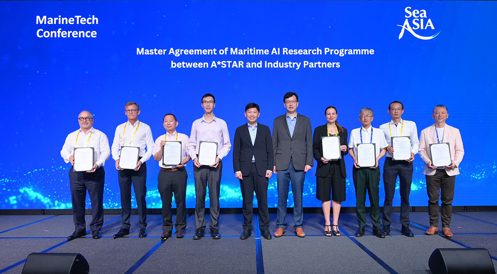 ASTAR Establishes Centre for Maritime Digitalisation