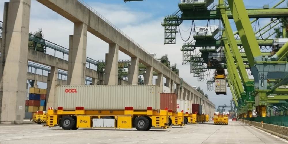 Developing Solutions with PSA to Manage AGV Fleets at Tuas Port