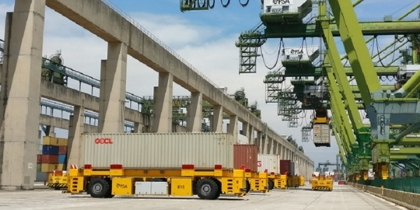 Developing Solutions with PSA to Manage AGV Fleets at Tuas Port